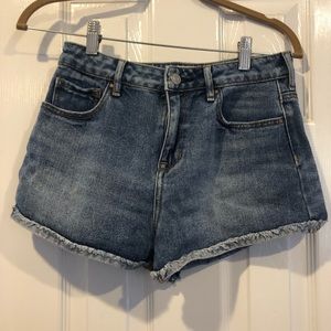 Pacsun size 25 high rise shorts
